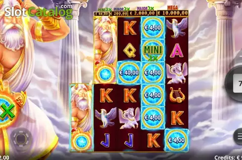 Скрин5. Wild Link Zeus слот
