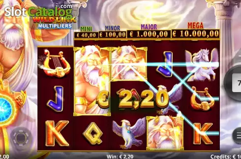 Скрин7. Wild Link Zeus слот