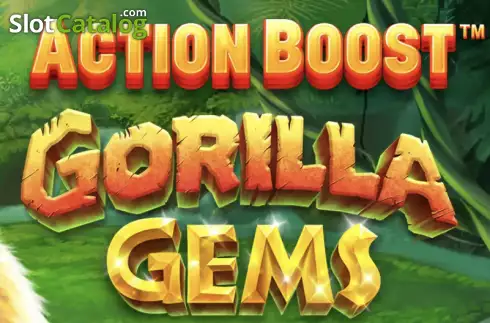 Action Boost Gorilla Gems логотип
