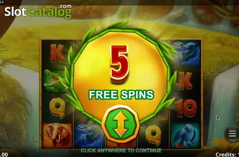 Скрин4. Action Boost Gorilla Gems слот