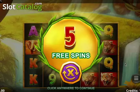 Скрин7. Action Boost Gorilla Gems слот