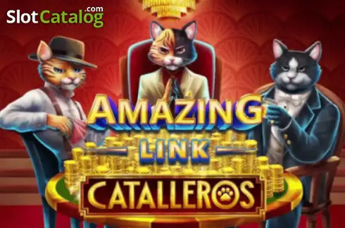 Amazing Link Catalleros логотип