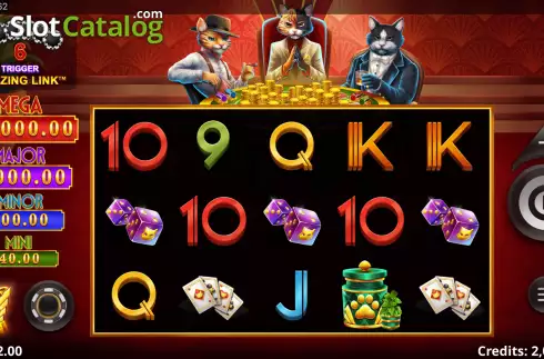 Скрин3. Amazing Link Catalleros слот