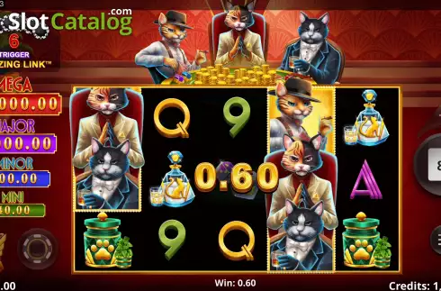 Скрин4. Amazing Link Catalleros слот