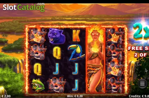 Скрин7. Action Boost Amber Island слот