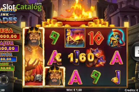 Скрин4. Amazing Link Hades слот