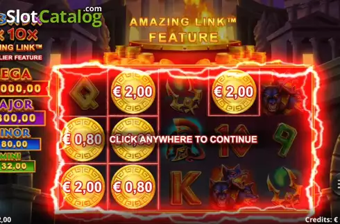 Скрин6. Amazing Link Hades слот
