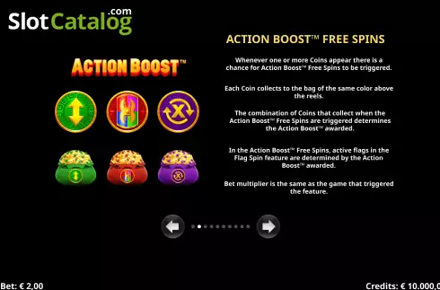 Скрин9. Action Boost Gladiator слот