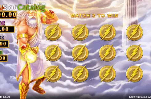Скрин4. Amazing Link Zeus Epic 4 слот