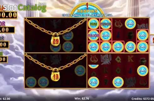 Скрин7. Amazing Link Zeus Epic 4 слот