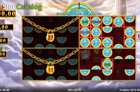 Скрин8. Amazing Link Zeus Epic 4 слот