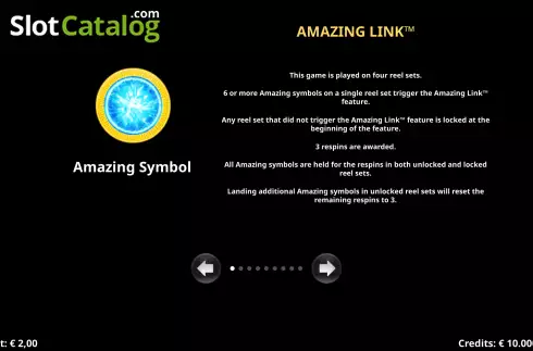Скрин9. Amazing Link Zeus Epic 4 слот