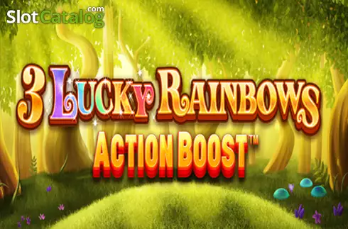 Action Boost 3 Lucky Rainbows слот