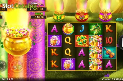 Скрин5. Action Boost 3 Lucky Rainbows слот