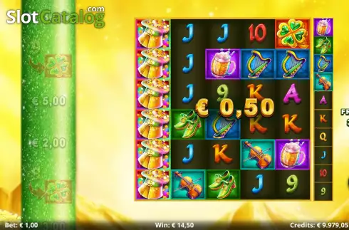 Скрин7. Action Boost 3 Lucky Rainbows слот