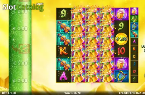 Скрин9. Action Boost 3 Lucky Rainbows слот