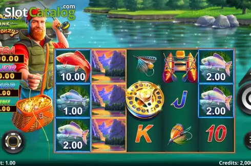 Скрин3. Amazing Link Frenzy слот
