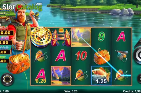 Скрин4. Amazing Link Frenzy слот