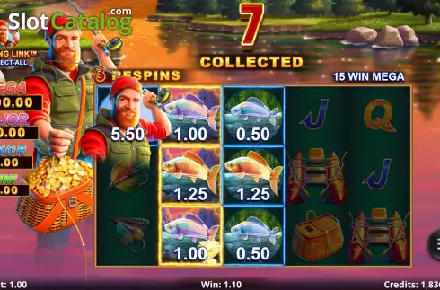 Скрин7. Amazing Link Frenzy слот