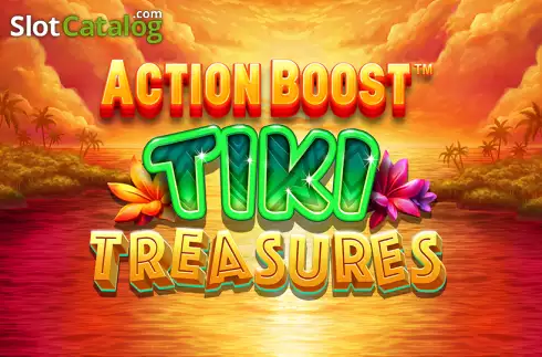 Action Boost Tiki Treasures слот