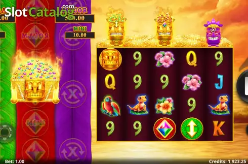 Скрин6. Action Boost Tiki Treasures слот