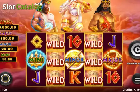 Скрин3. Amazing Legends слот