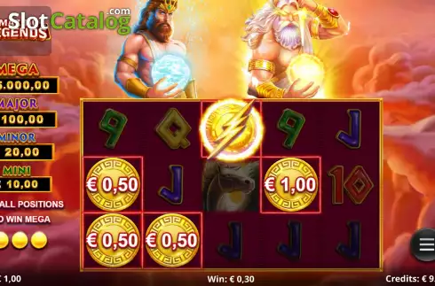 Скрин7. Amazing Legends слот