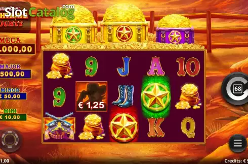 Скрин7. Action Cash Lightning Bounty слот