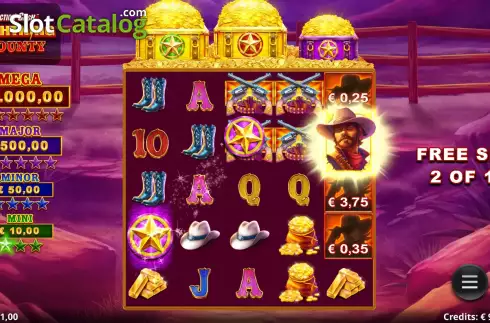 Скрин9. Action Cash Lightning Bounty слот