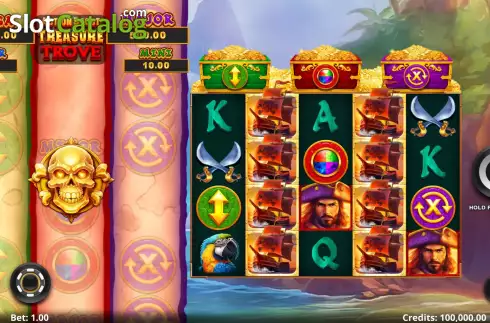 Скрин3. Action Boost Treasure Trove слот
