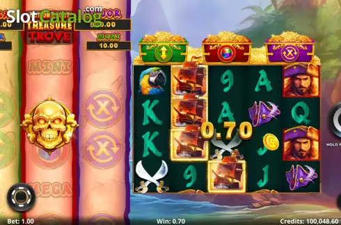 Скрин4. Action Boost Treasure Trove слот