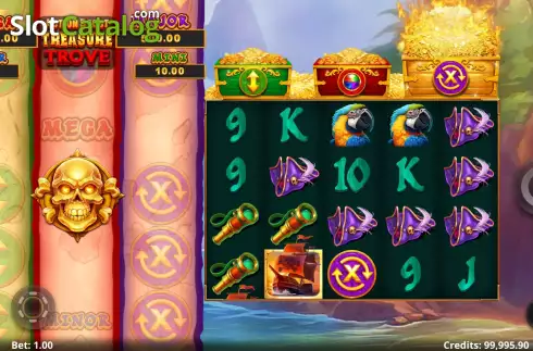 Скрин6. Action Boost Treasure Trove слот