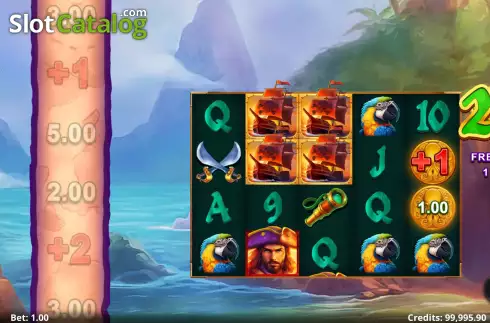Скрин8. Action Boost Treasure Trove слот