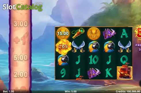 Скрин9. Action Boost Treasure Trove слот