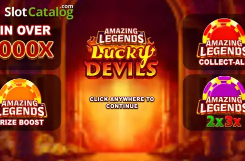 Скрин2. Amazing Legends Lucky Devils слот