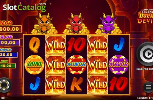 Скрин3. Amazing Legends Lucky Devils слот