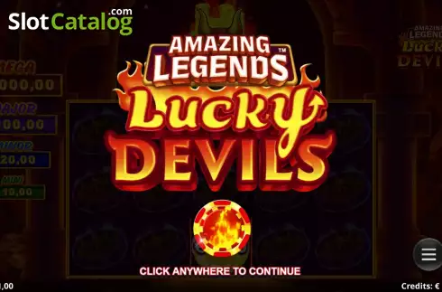 Скрин6. Amazing Legends Lucky Devils слот