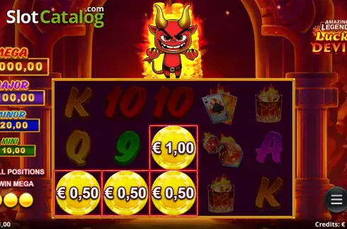 Скрин7. Amazing Legends Lucky Devils слот