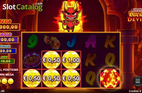 Скрин8. Amazing Legends Lucky Devils слот