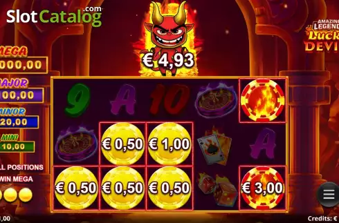 Скрин9. Amazing Legends Lucky Devils слот