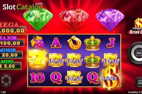 Скрин4. 777 Gold Action Cash слот