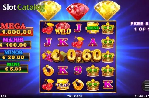 Скрин8. 777 Gold Action Cash слот
