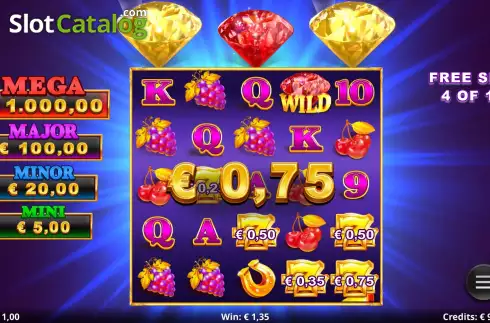 Скрин9. 777 Gold Action Cash слот