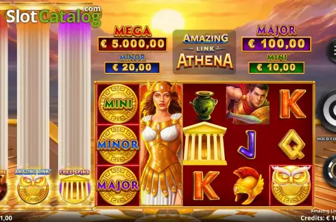 Скрин3. Amazing Link Athena слот
