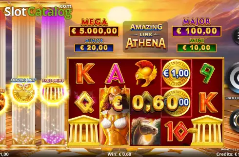 Скрин4. Amazing Link Athena слот