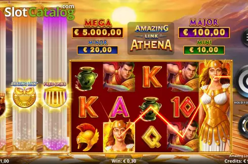 Скрин5. Amazing Link Athena слот