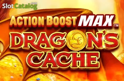 Action Boost Max Dragon's Cache логотип