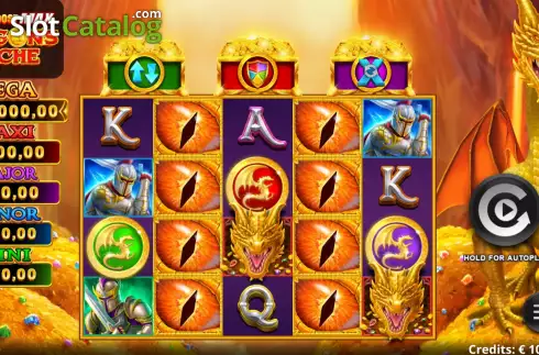 Скрин2. Action Boost Max Dragon's Cache слот