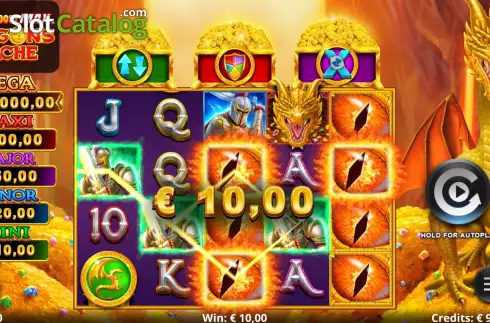 Скрин3. Action Boost Max Dragon's Cache слот