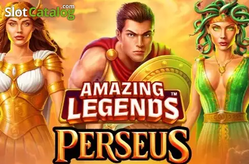 Amazing Legends Perseus логотип